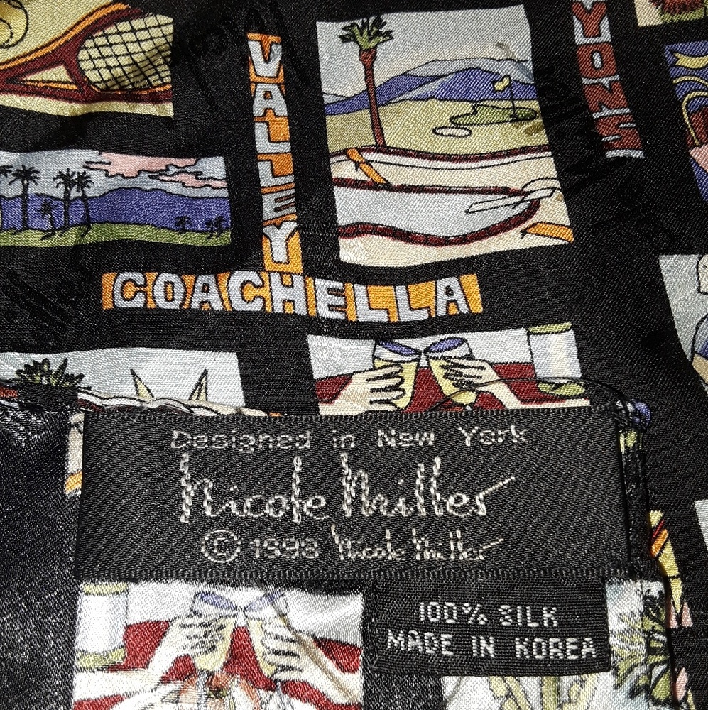 - Coachella Scarf/wrap